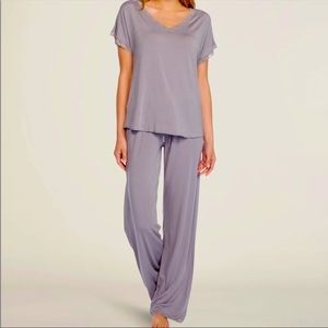Barefoot Dreams LMJ Classic Pant and VNe k PJ Set